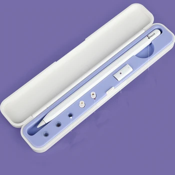 Imetnik svinčnik Primeru za Apple Svinčnik 1 2 Primera Zaščitna Vreča za Shranjevanje Cover za iPad Pro 11 10.2 Zraka 4 3 2 1 Svinčnik anti-izgubil