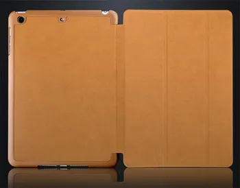 Mat PU Deerskin Usnja Flip Stojalo Primeru za Nov iPad z 9.7 palčni 2018 2017 A1822 A1954 Magnetni Pametnih Tablet Pokrov+Film+Pisalo