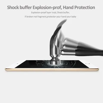 Za Apple iPad Pro 10.5 palčni ( 2017 ) A1701 A1709, Visoke Kakovosti 9H Kaljeno Steklo Screen Protector Zaščitnega Filma