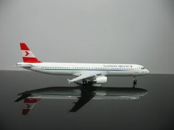 1:500 Avstrija Airlines Airbus A321 OE-LBD Letal Modela Za Prodajo Brezplačna Dostava