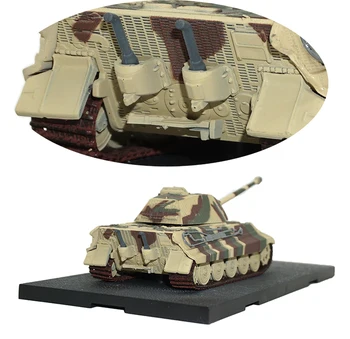 1/72 Tiger 2-Valonija 1944 Diecast Atlas Svetovne Vojne Tank Vojaško Modeli