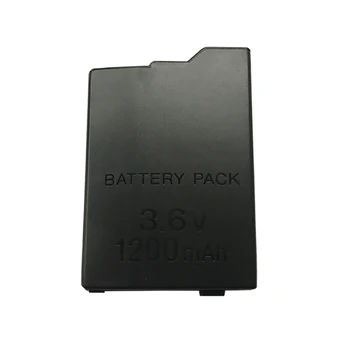 10Pcs 1200mAh 3,6 V Baterija za Sony PSP2000 PSP3000 PSP PSP 2000 3000 PlayStation Gamepad Prenosnih Baterij za ponovno Polnjenje