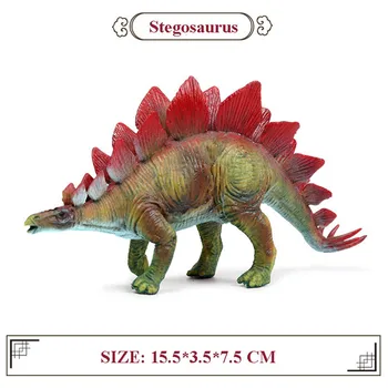 12Pcs/nastavite Velike Velikosti Dinozaver Jurassic Divje Življenje Model Igrača Nastavite Dejanje Slika Dinozaver Otrok Simulacije Igrače Za Fante Darilo