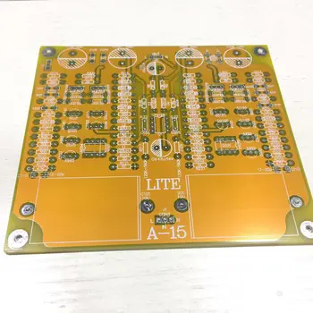 1PCS NOVO LITE A15 Prazno PCB odbor tranzistor front stage DIY MARK LEVINSON LM394