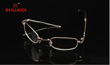 2019 Prodajo Novih = Shuai Di Nikelj-baker Okvir Obravnavi Očala Ultra-lahki Prenosni Krat Polno-rim Očala +0.5 +0.75 +1 Na +6