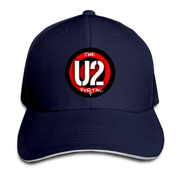 2020 Hip Hop Kape U2 metal band Očesa Baseball Skp Nastavljiv vrnitev žoge Klobuki Za Ženske, Moške, Trucker Kapa s šcitnikom