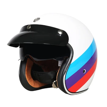 2020 Nove Vroče prodaje VOSS 060 Motoristična čelada jet Letnik čelada Odprta obraz retro 3/4 pol čelada casco moto capacete motociclismo
