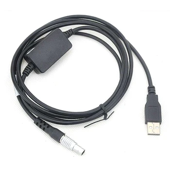 2020 NOVO GEV189 (734700) USB Podatkovni Kabel za leica skupaj postaja in Leica digitalni theodolite 1,8 m kabel za Prenos