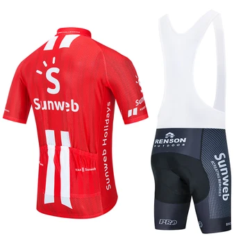 2020 novo sunweb kolesarska ekipa jersey 20 D kolesarske hlače Ropa Ciclismo MENS poletje quick dry KOLESARJENJE Maillot dnu oblačila