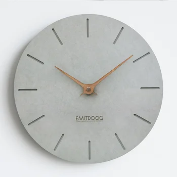 2020 Sodobno minimalistično stenske ure dnevno sobo stenske ure doma modne ure, ustvarjalne osebnosti Nordijska Ameriški wall watch
