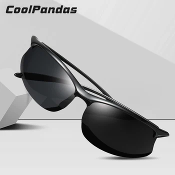 2020 Vrhunskih Ultralahkih TR90 Polarizirana sončna Očala Anti-UV Vožnje Moških Odtenki Moški Vojaške sončna Očala Očala Očala Gafas De Sol