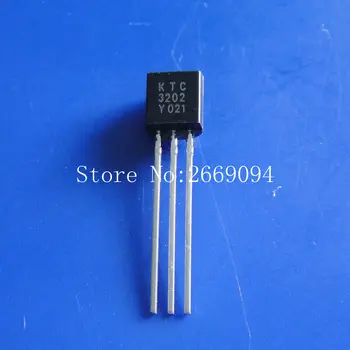 20PCS C3202 2SC3202 KTC3202 TO92-3 foot novo linijo majhnih moč tranzistor