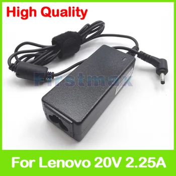 20V 2.25 A 45W prenosnik ac power adapter polnilec za Lenovo IdeaPad 310S-15IKB 320-14IKB 320-14ISK 320-15ABR 320-15AST Miix 510 Pro