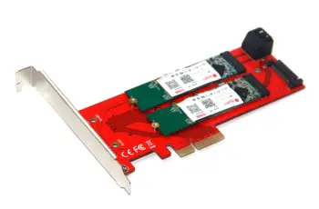 3 Vmesniki M. 2 za NVMe SSD za NGFF, da PCIE X16, Napajalnik, M Ključ 2x B Tipka Riser Card Širitev Kartice, Podporo PCI Express 3.0 4X