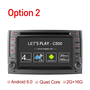 4G SIM LTE Okta Core Android 6.0 Avto DVD predvajalnik, GPS navigacijska naprava za Hyundai H1 Grand Starex 2007 - 2 gb RAM 16GB ROM podporo DAB+