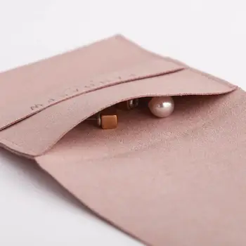 50pcs po meri podjetja, logotip, besedilo, nakit embalaža, vrečke, elegantna majhna mikrovlaken vrečke za earings ogrlica luksuzni Nakit