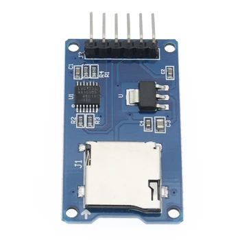 50pcs/veliko Micro SD, mini TF card reader modula SPI vmesnik z ravni pretvornik s čipom