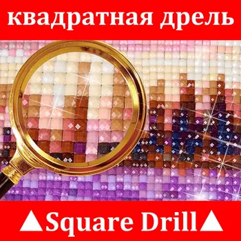 5D Diy diamond slikarstvo navzkrižno šiv Je Jezus Celoten Kvadratni Diamond vezenje Needlework Nosorogovo Mozaik B621