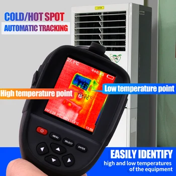 A-BF Infrardeče Toplotne Merjenje Ročne Prenosne Toplotne Kamere, Digitalni Zaslon Visoke Ir Ločljivost Slike Toplotne Merjenje