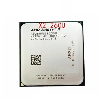 AMD Athlon II X2 260u 1.8 GHz Dual-Core CPU Procesor AD260USCK23GM Socket AM3