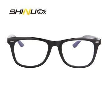 Anti Blue Ray Računalnik Očala UV400 Antifatigue Očala Ženske Moški Buljiti Spremenite Barvo Leče, Očala sončna Očala Photochromic