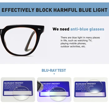 AOFLY Modra Svetloba Blokiranje Očala Ženske Luksuzne blagovne Znamke Design Jasno, Igranje Računalniških Očal Ženski Optika Branje Očala Okvir
