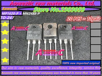 Aoweziic novih, uvoženih original MP1620-P MN2488-P MP1620 MN2488 ZA-247 Avdio Ojačevalnik Tranzistor