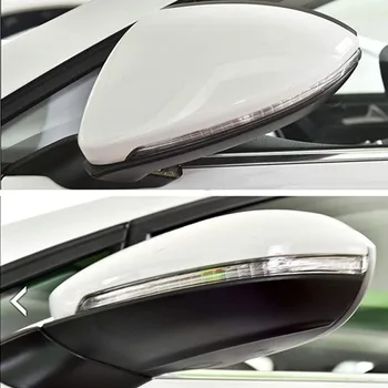 Avto Električna Zložljiva Rearview Mirror Skupščine Ogrevanje Ogledalo s Luči za Golf 7 MK7-2016 5GG 857 507 A