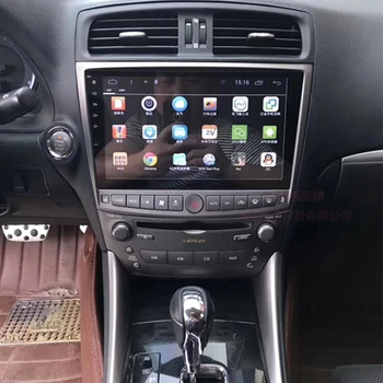 Avto Multimedijski Predvajalnik, Stereo GPS Navigacijski NAVI Android Zaslon za Lexus JE XE20 ISF IS220d IS250 IS300 IS350