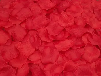 BGW 20292ht 2000pcs Veliko 5*5 cm Svile cvetni listi Vrtnice Za Poročno Dekoracijo Romantično Umetno cvetni listi Vrtnice Poroko Cvetov Rose Cvet
