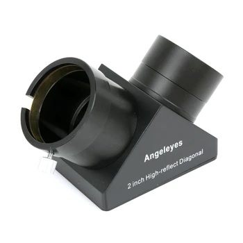 Brezplačna dostava Angeleyes 2 palca Visoko-odražajo Diagonalno astronomski teleskop telescopio night vision okular ne monocular