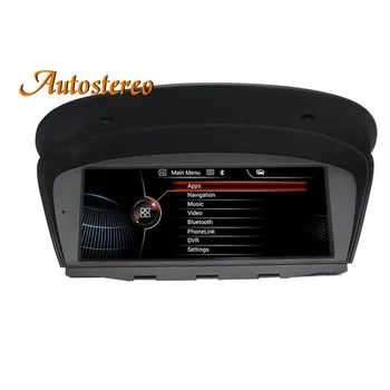 Brezžični Carplay Za BMW E90/E60 Android 10 Sistem Avtomobila Multimedijski Predvajalnik Za BMW Serije 3/5 Vodja Enote Auto Radio, GPS Navigacija