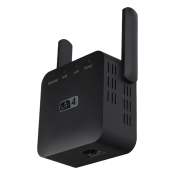Cioswi WiFi Vmesnik za Dolge razdalje, Ojačevalnik Signala omrežja Wi-Fi Extender Hitro Dostavo 300Mbps RJ45 Ethernet WLAN Vrata EU Priključite Brezžični
