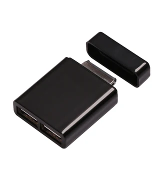 Dvojno USB 2 USB Host OTG Adapter Za ASUS Eee Pad EeePad Transformer TF101 TF101G TF201 TF300 TF300T TF3OOTG Infinity TF700 SL101