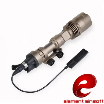 Element M961 Taktično LED Orožje Luči Svetilka Airsoft, Lov Scout Svetlobe Z Oddaljenim Tlačno Stikalo EX109
