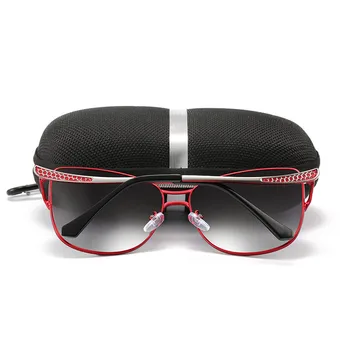 FENCHI Polarizirana Ženske sončna Očala 2020 Prevelik Zlitine UV400 Visoke Kakovosti Retro sončna Očala Vožnje Očala Za Moške/Ženske