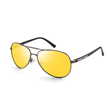 FENCHI vožnje nočno vizijo očala polarizirana, rumena sončna očala ženske moški nočno vizijo očala avto oculos feminino zonnebril