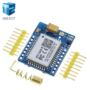 GREATZT Mini A6 GA6 GPRS GSM Kit Brezžična Razširitev Modula Odbor Antena Preizkušen po vsem Svetu Trgovina za SIM800L