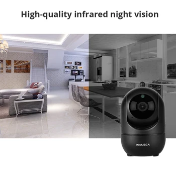 INQMEGA 1080P TUYA IP Kamera, Wifi 2-way Audio Varnosti Baby Monitor HD Night Vision Zaznavanje Gibanja Alarm Smart Nadzor