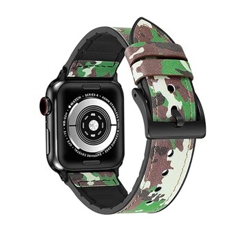 JKER Trak za apple watch band Pravega usnja zanke 42mm 38 mm watchband za iwatch 44 mm 40 mm serija se 6 5 4 3 2 zapestnica pasu