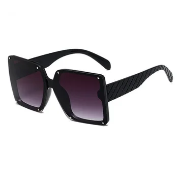 Luksuzni Oversize Kvadratnih sončna Očala Ženske 2021 Classic Vintage sončna Očala Moških Sunglass Oculos Feminino Lentes Gafas De Sol UV400