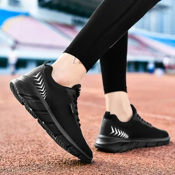 MILUNSHUS 2020 Poletje Novo Dihanje Šport Priložnostne Očesa korejskem Slogu Trendy Vse-Ujemanje Hoja Čevlji