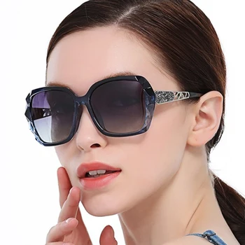MIZHO 2021 Zvezdnik Plastičnih Metulj Polarizirana sončna Očala Ženske blagovne Znamke Oblikovalec Vintage Moda Pregleden Original Primeru 2020