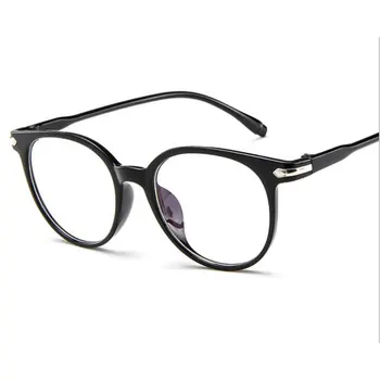 Moda Pregleden Jelly Barve Očal Okvir Retro Okvirji za Ženske Visoke Kakovosti Ženska Očala