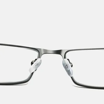Moški Zlitine Obravnavi Očala Iz Titana Niso Okroglih 12 Sloj Prevlečen Retro Poslovnih Daljnovidnost Recept Eyeglass Anti Modra Svetloba