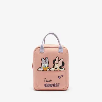 Nova Moda Disney otroška vreča Mickey Mouse otrok Bacpack pomlad Jesen Mickey Miške Minnie vzorec nahrbtnik Otroci Darila