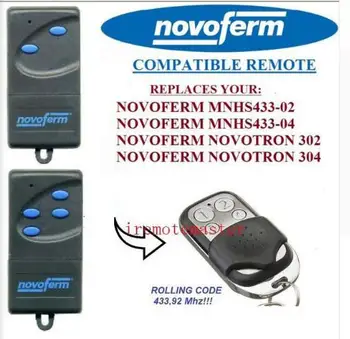 NOVOFERM NOVOTRON 302/304,NOVOFERM MNHS433-02/04 nadomestni daljinski upravljalnik fine