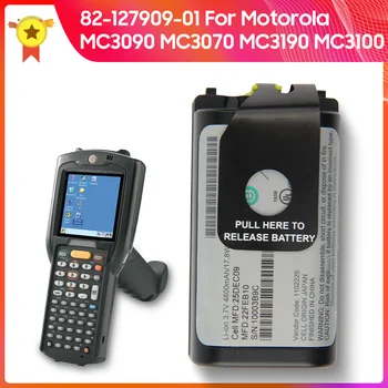 Original Baterija 82-127909-01 Za Motorola MC3190 MC3090 MC3100 MC3070 Zamenjava Mobilni Računalnik 4800mAh