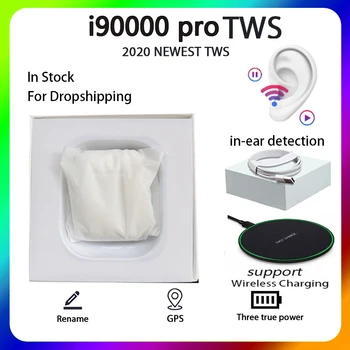Original i90000 Pro TWS 1:1 V uho Blutooth Slušalke Mini Brezžične Slušalke Slušalke Elari PK Aire 2 3 Fone De Ouvido Bluetooth
