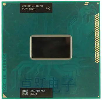 Original Intel Core i7 Mobile CPU (procesor i7 3520m Dual Core 2.9 GHz 4M Laptop Notebook Procesor i7-3520m za HM77 HM76
